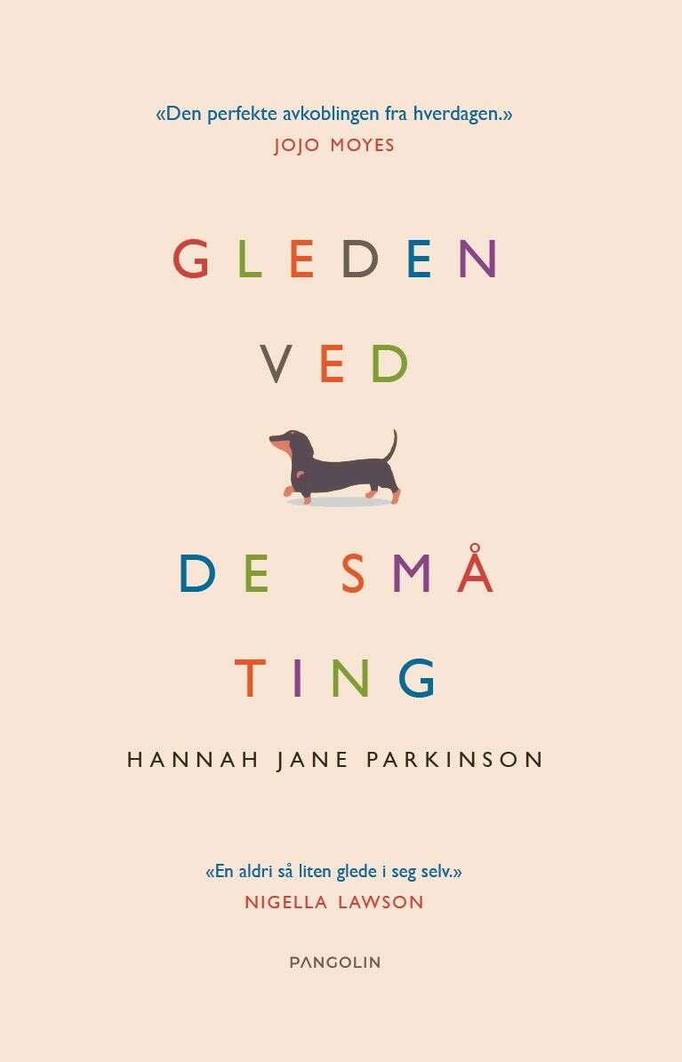 Hannah Jane Parkinson: Gleden ved de små ting