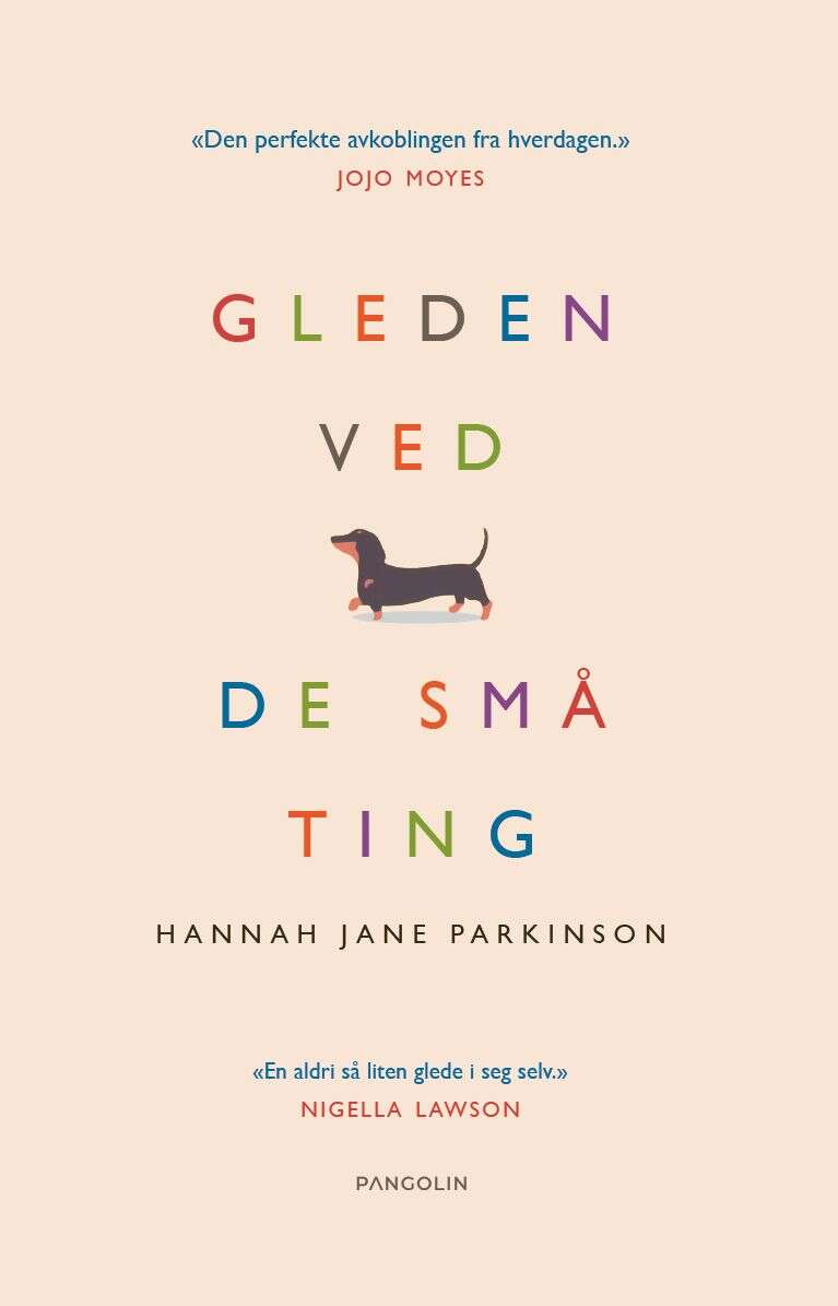 Hannah Jane Parkinson: Gleden ved de små ting