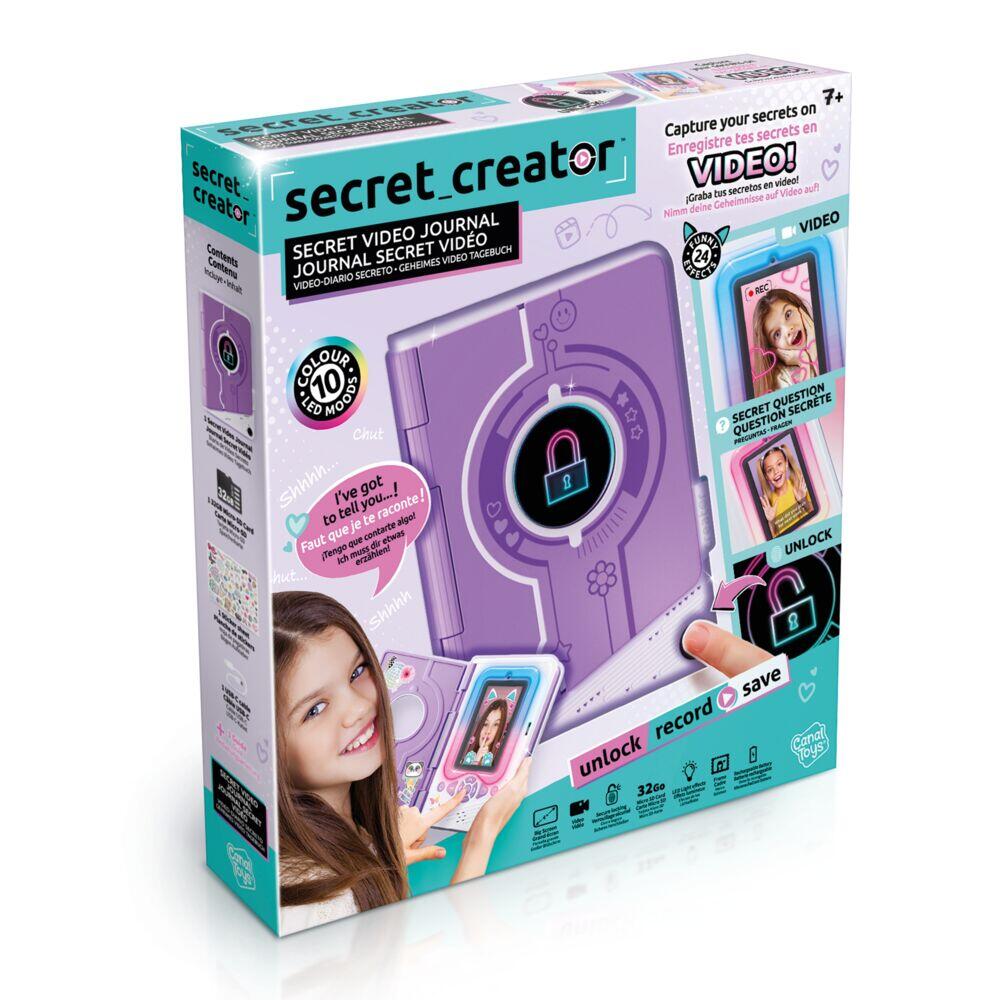 Studio Creator video journal dagbok