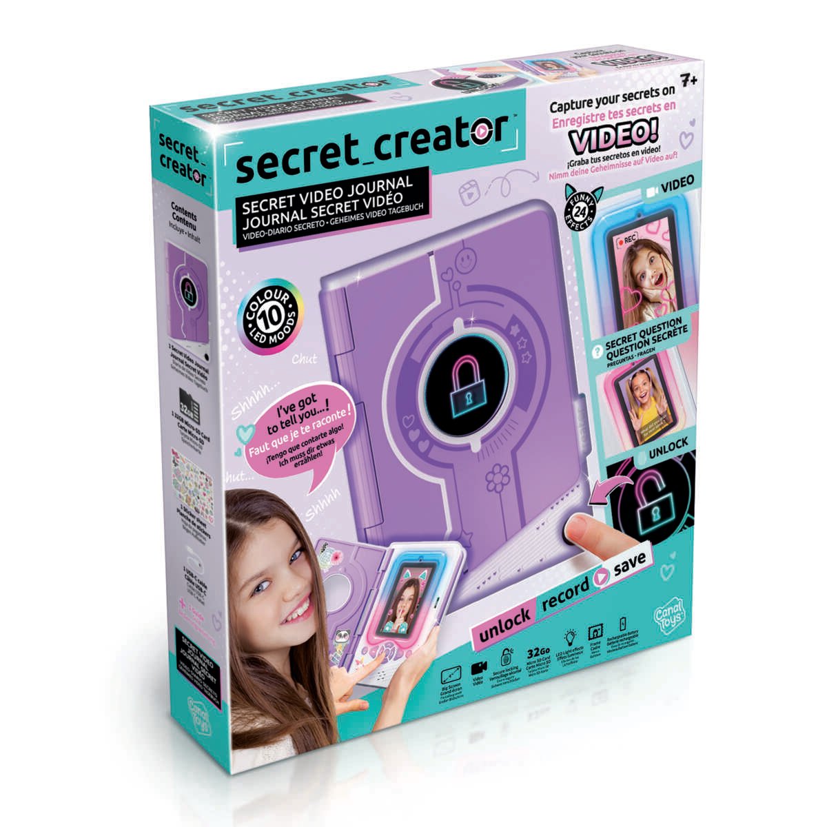 Studio Creator video journal dagbok