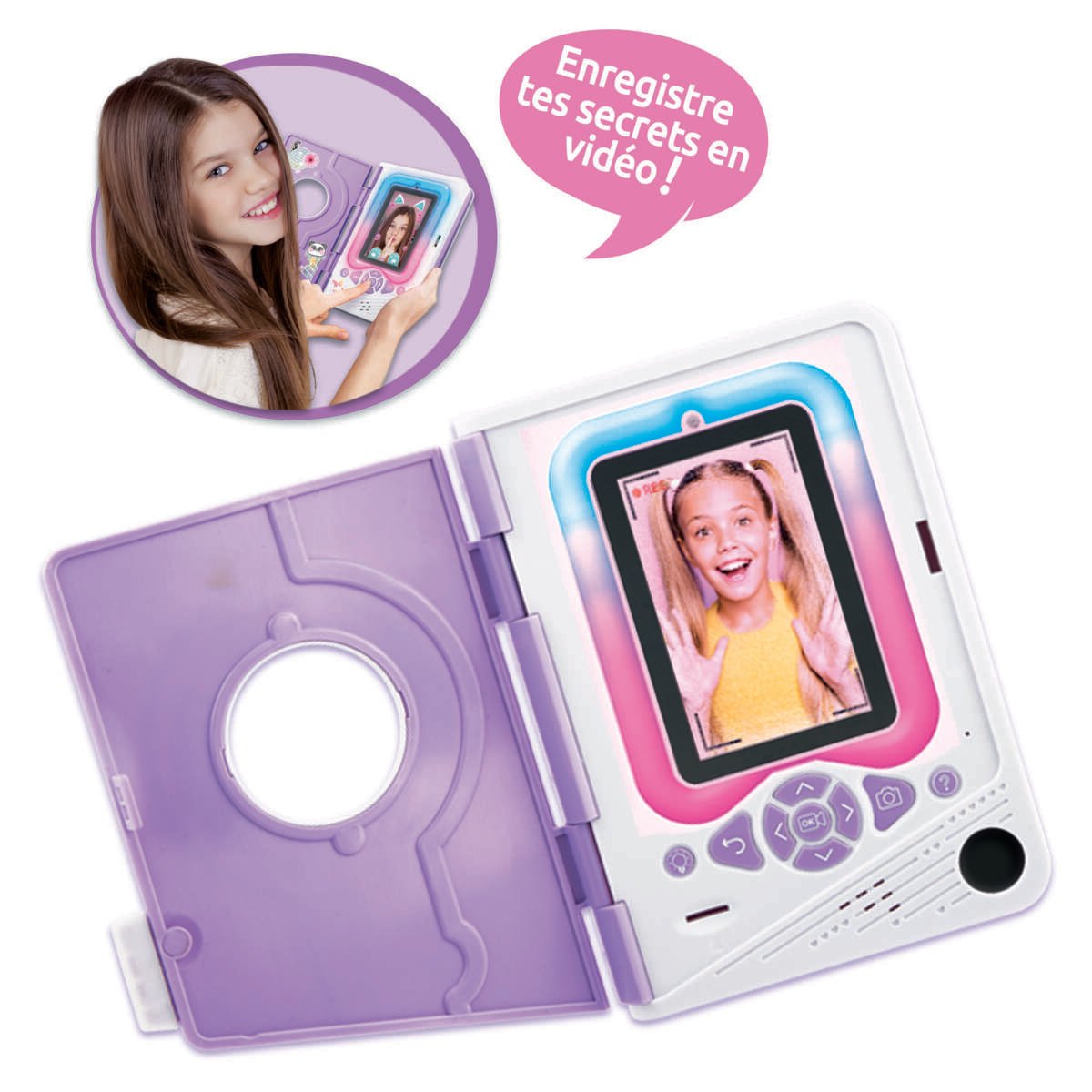 Studio Creator video journal dagbok