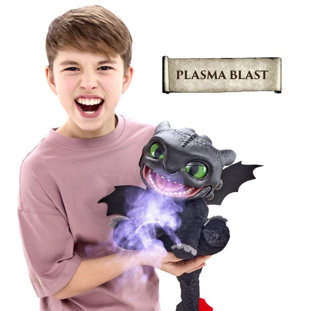 How to train your dragon Toothless plysjfigur