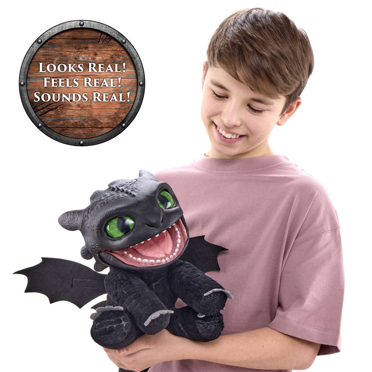 How to train your dragon Toothless plysjfigur