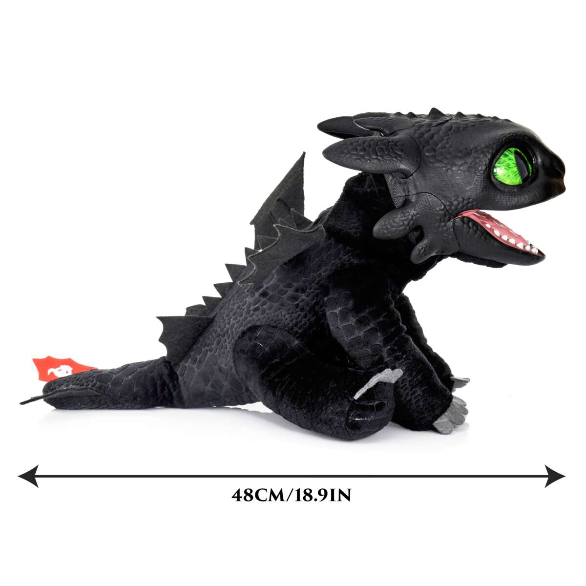 How to train your dragon Toothless plysjfigur