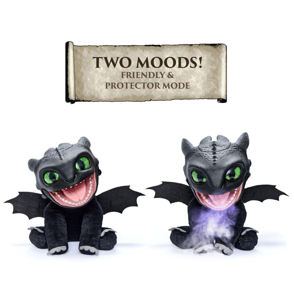 How to train your dragon Toothless plysjfigur
