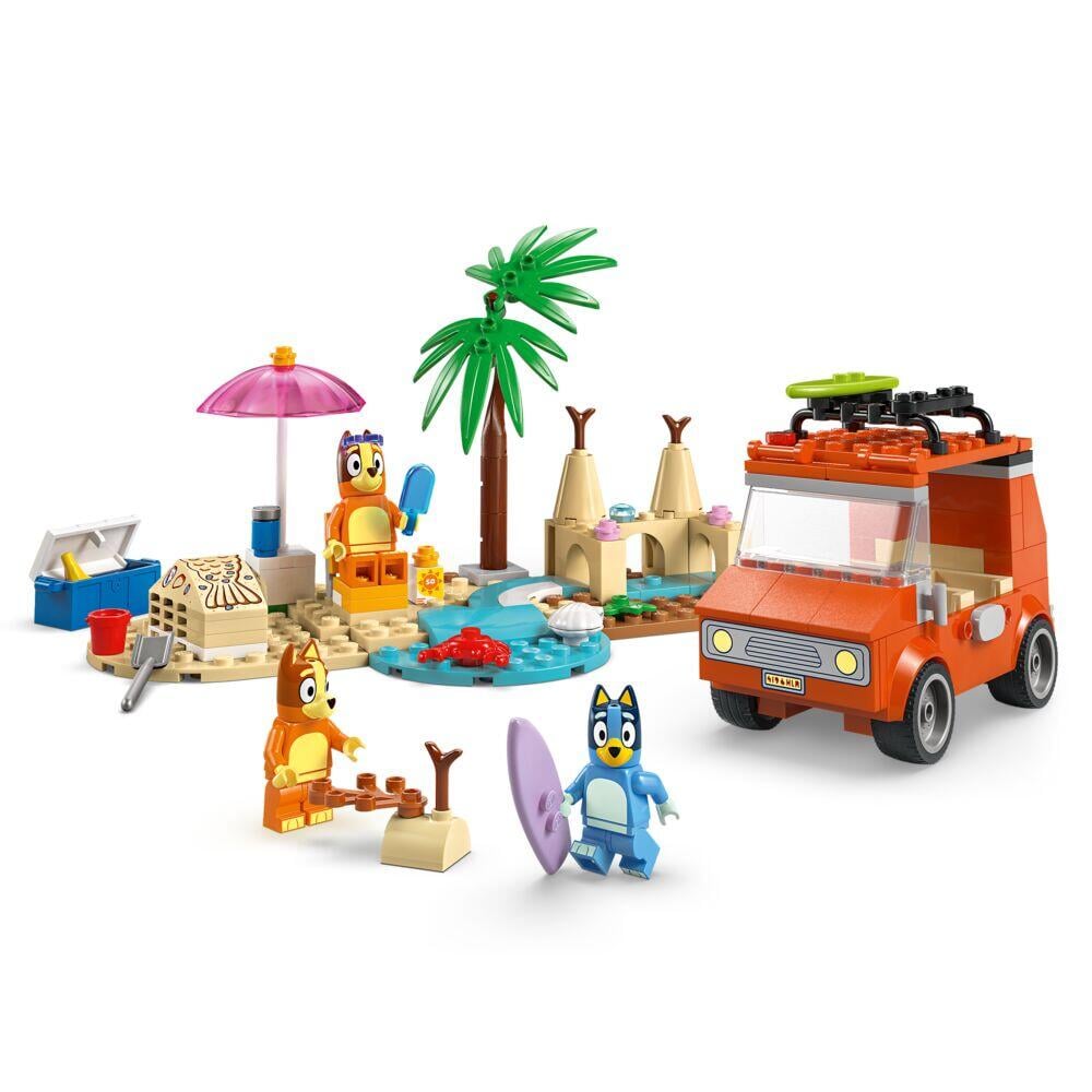 LEGO® Bluey: Bluey og familiens biltur til stranden 11202