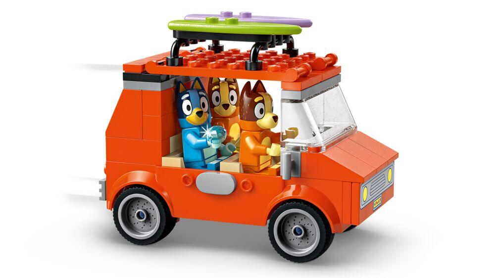 LEGO® Bluey: Bluey og familiens biltur til stranden 11202