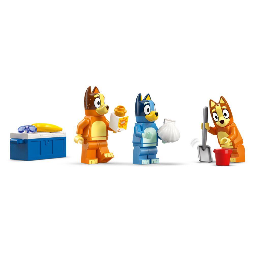 LEGO® Bluey: Bluey og familiens biltur til stranden 11202