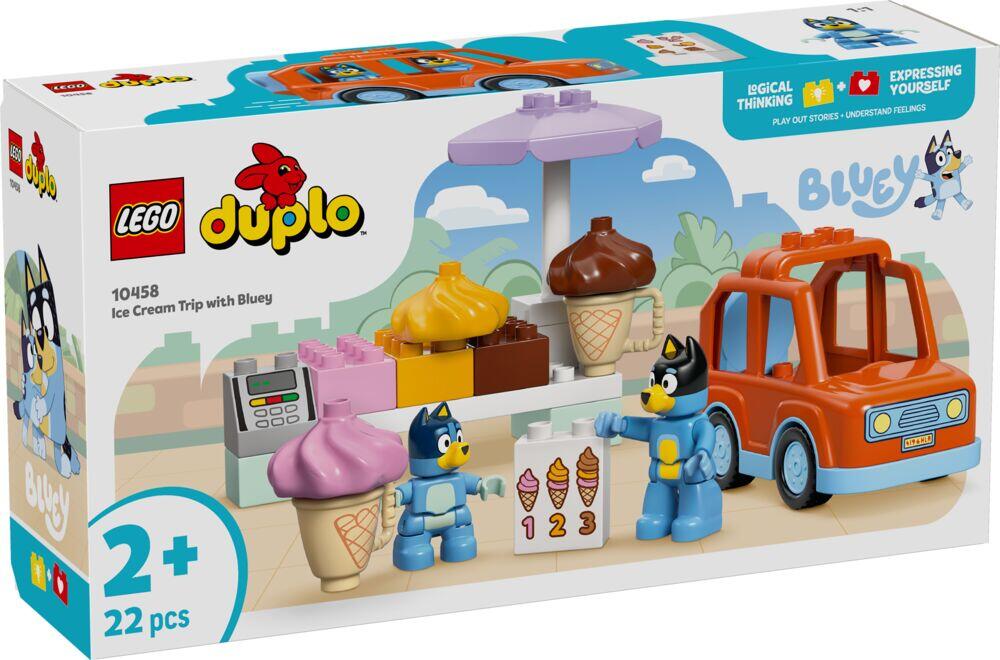 LEGO® DUPLO® På iskremtur med Bluey 10458