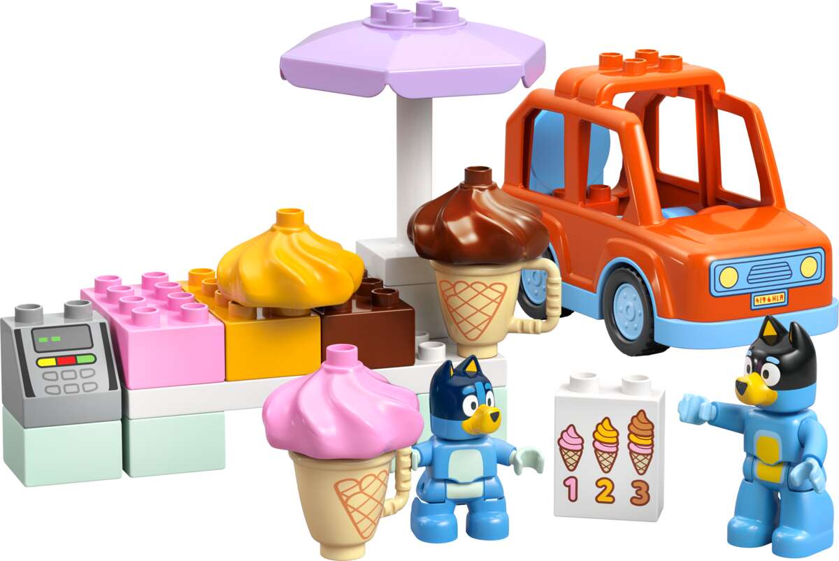 LEGO® DUPLO® På iskremtur med Bluey 10458