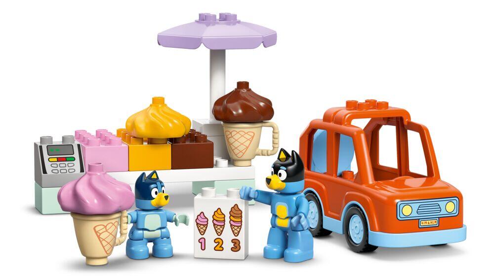 LEGO® DUPLO® På iskremtur med Bluey 10458