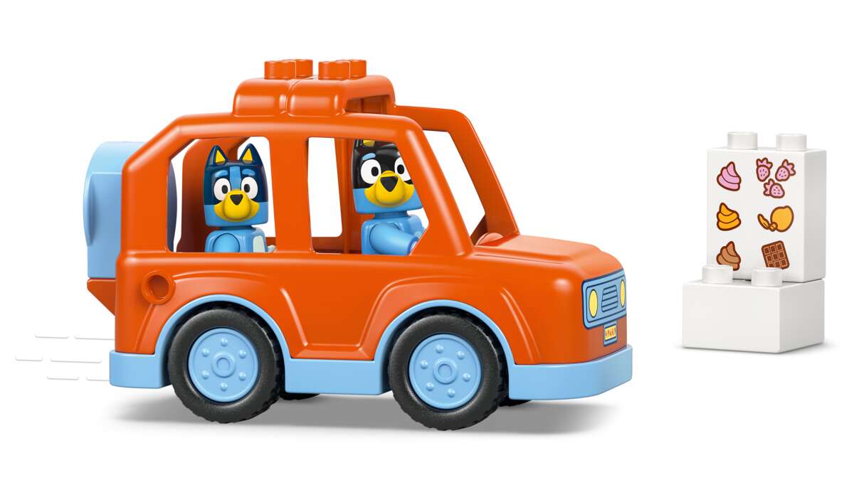LEGO® DUPLO® På iskremtur med Bluey 10458