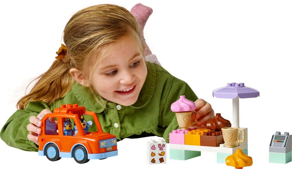 LEGO® DUPLO® På iskremtur med Bluey 10458