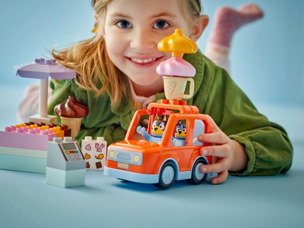 LEGO® DUPLO® På iskremtur med Bluey 10458
