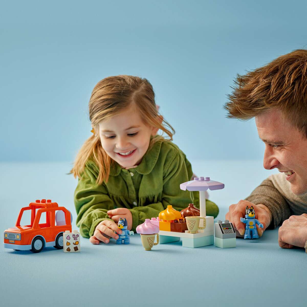 LEGO® DUPLO® På iskremtur med Bluey 10458