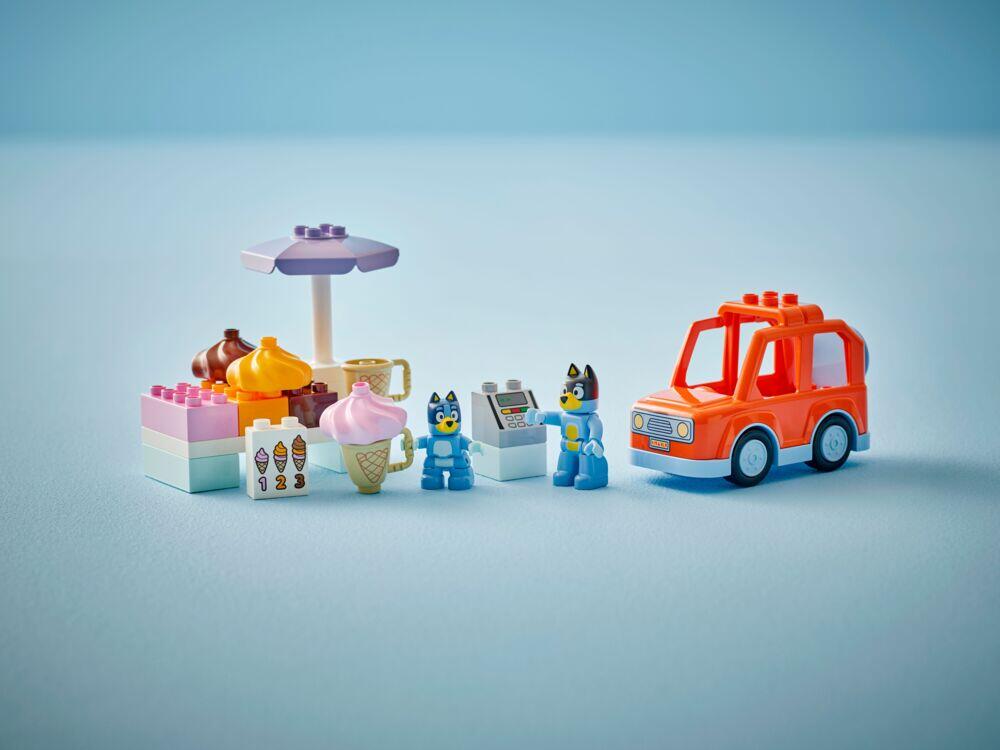 LEGO® DUPLO® På iskremtur med Bluey 10458