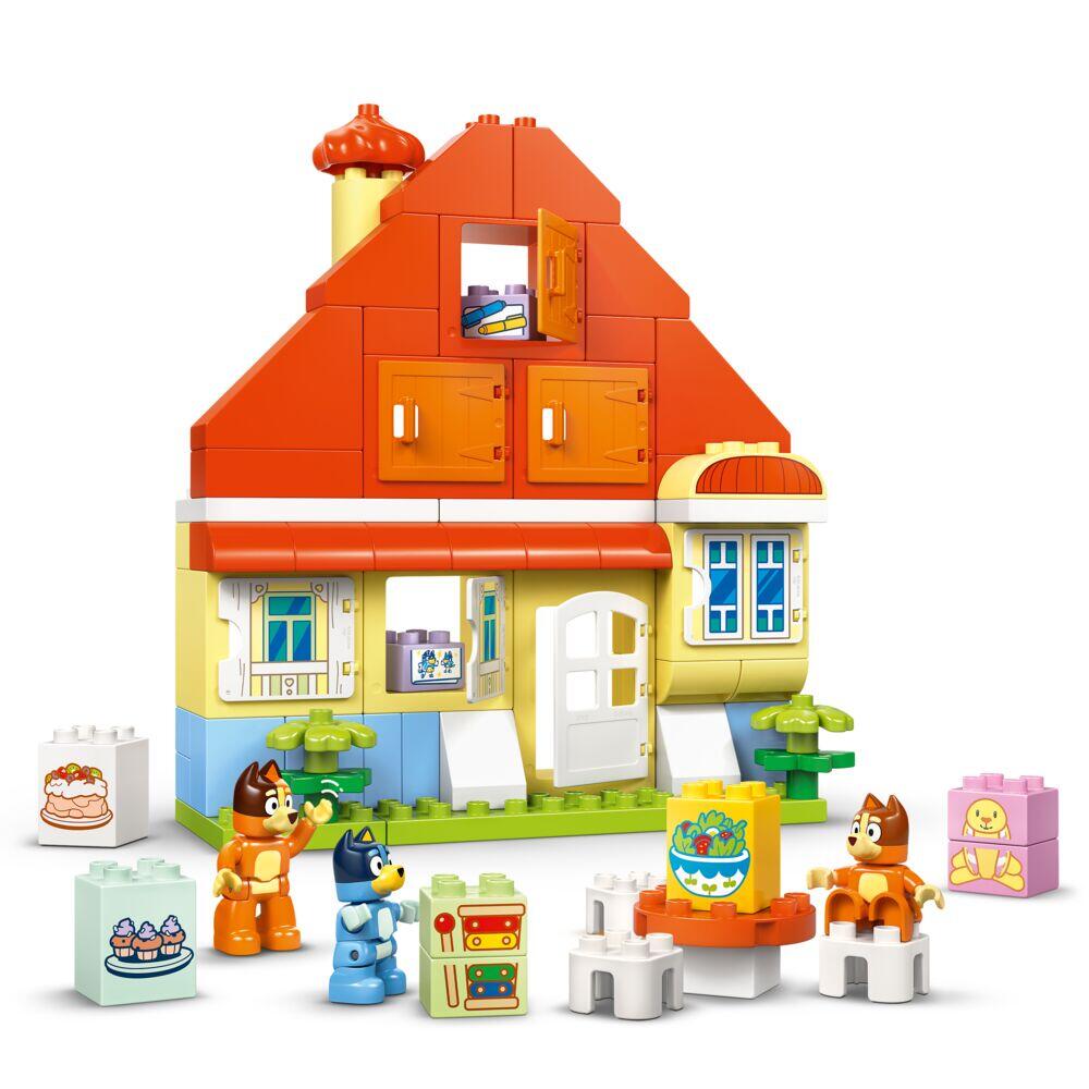 LEGO® DUPLO® Blueys hus med huskespill 10459