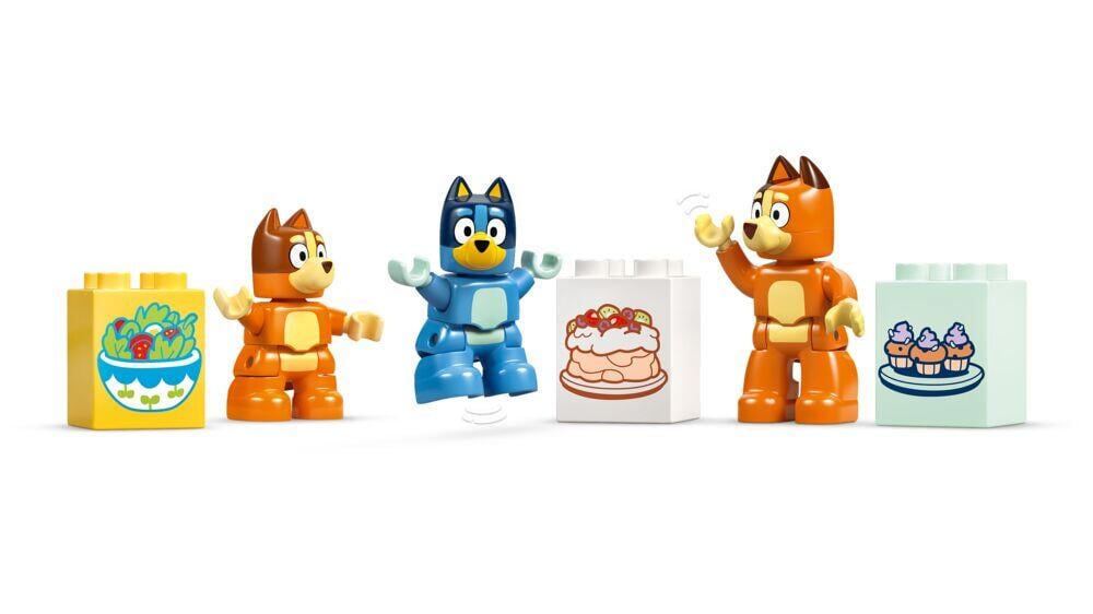 LEGO® DUPLO® Blueys hus med huskespill 10459
