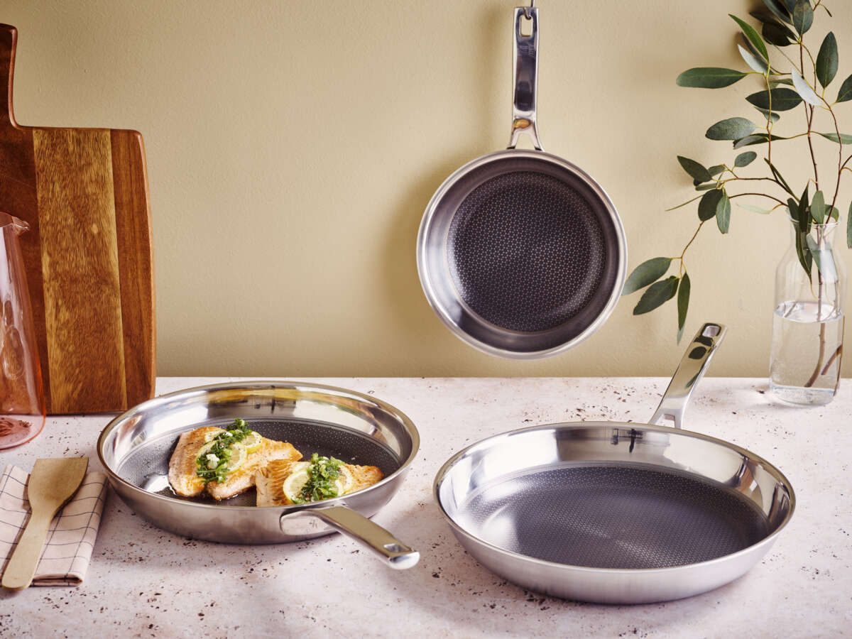 SPiiS Hybrid stekepanne