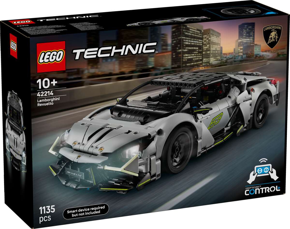 LEGO® Technic Supersportsbilen Lamborghini Revuelto 42214