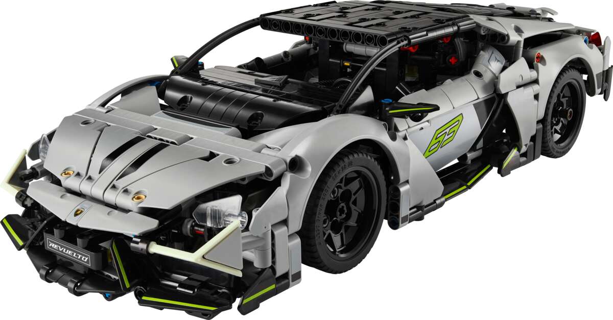 LEGO® Technic Supersportsbilen Lamborghini Revuelto 42214
