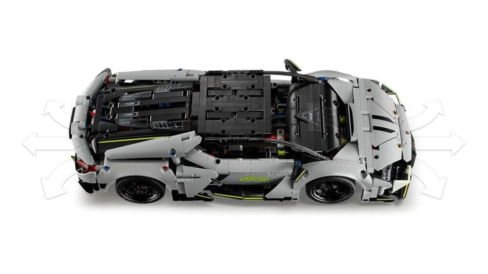 LEGO® Technic Supersportsbilen Lamborghini Revuelto 42214