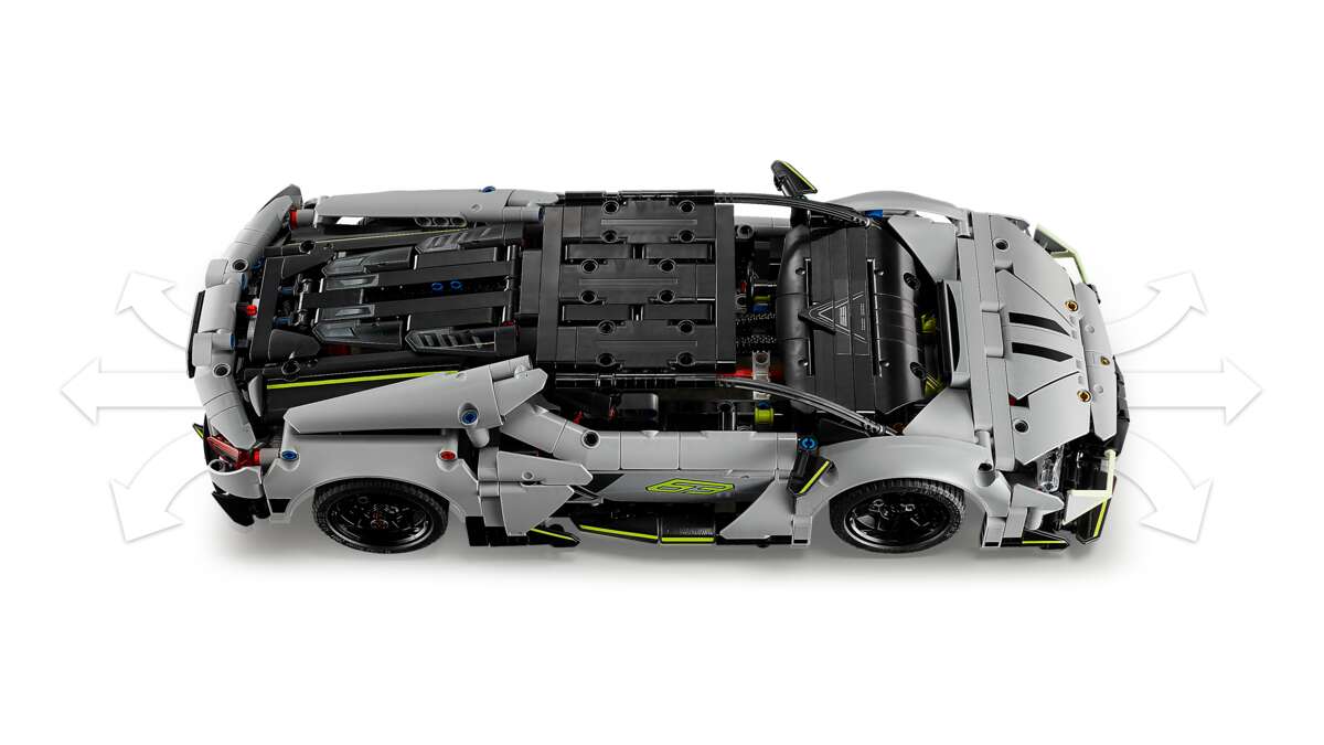 LEGO® Technic Supersportsbilen Lamborghini Revuelto 42214