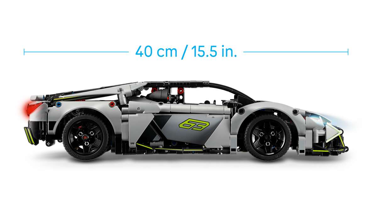 LEGO® Technic Supersportsbilen Lamborghini Revuelto 42214