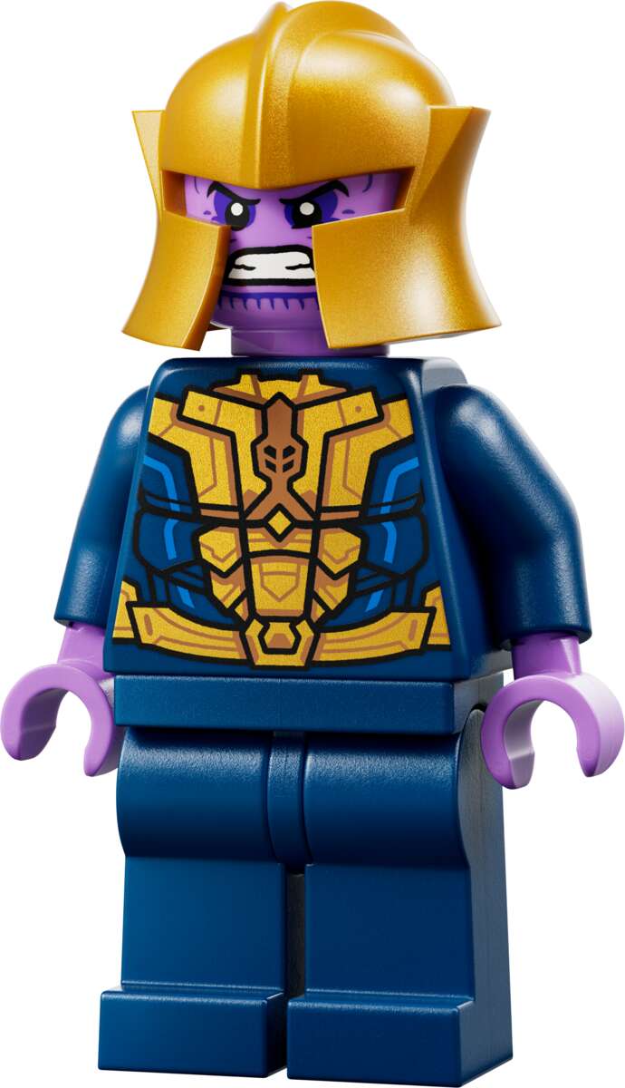 LEGO® ǀ Marvel Captain America mot Thanos 76319
