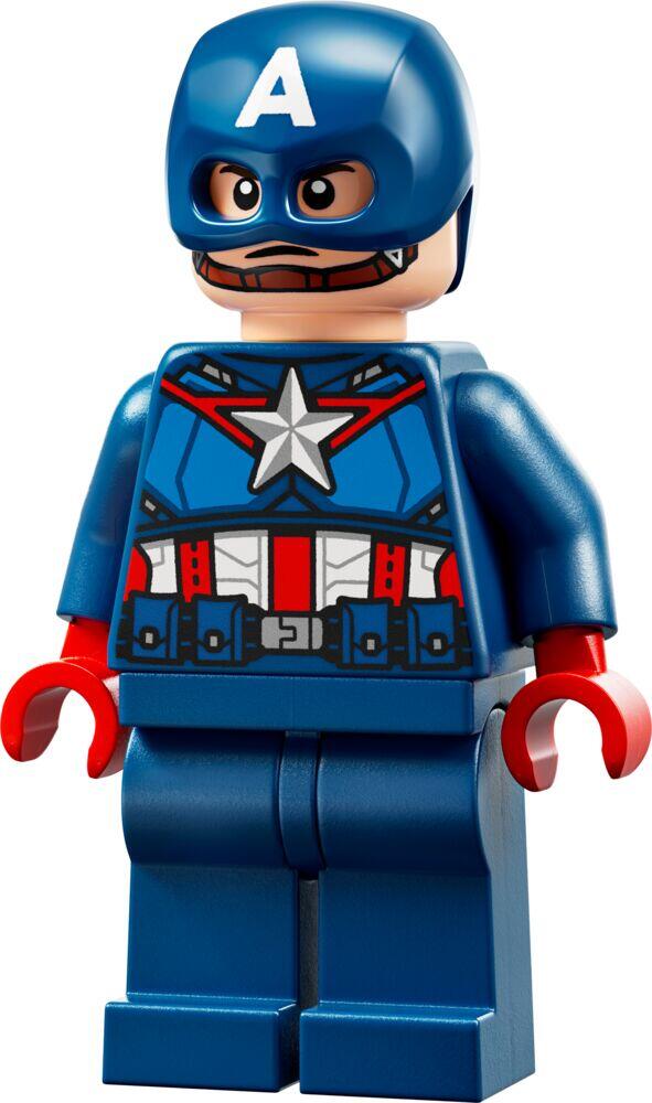 LEGO® ǀ Marvel Captain America mot Thanos 76319