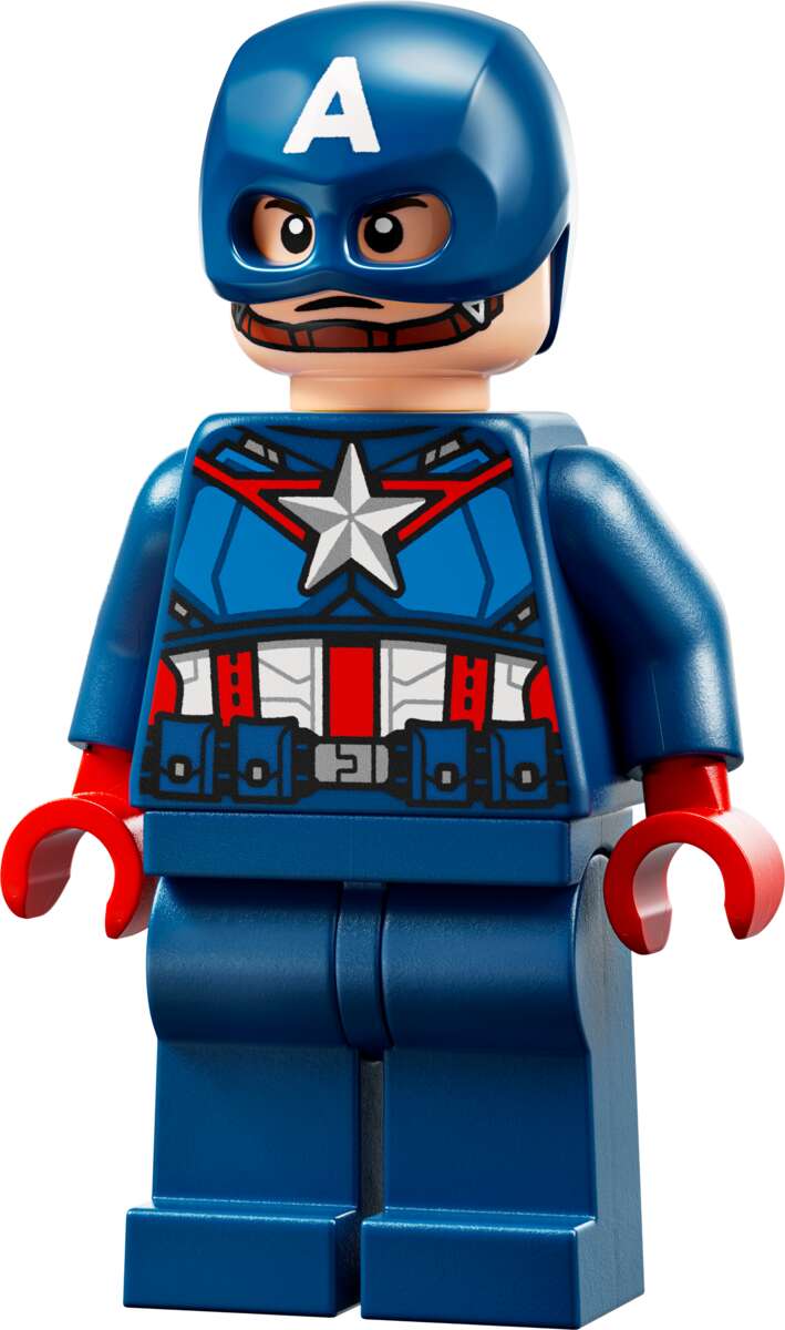 LEGO® ǀ Marvel Captain America mot Thanos 76319
