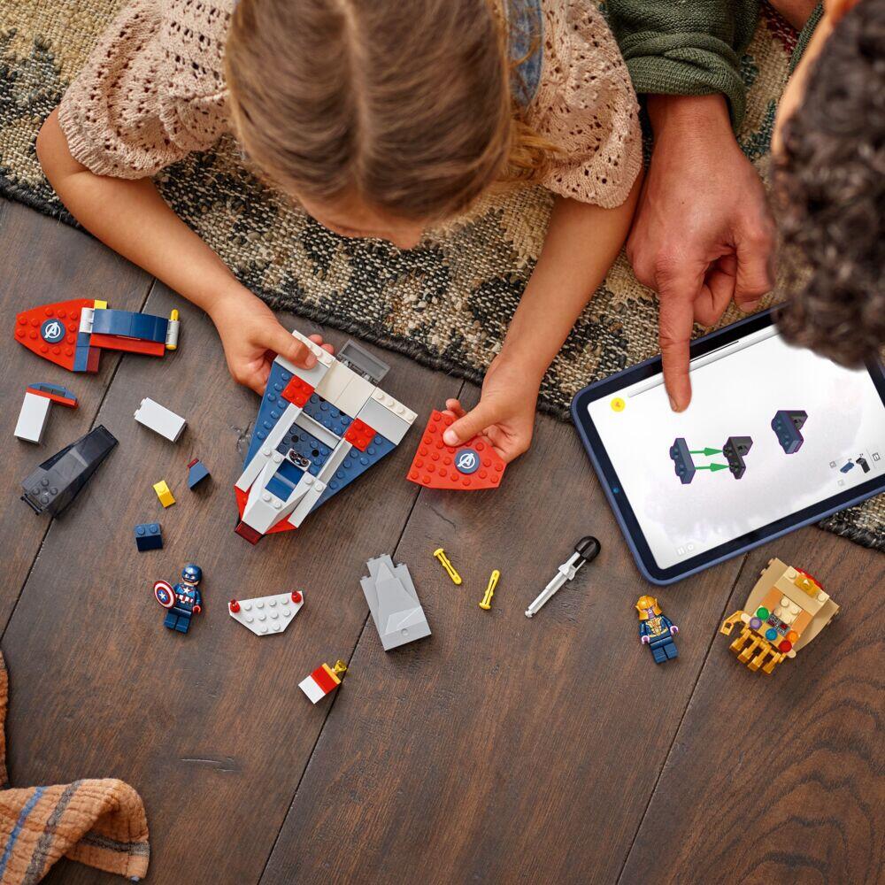 LEGO® ǀ Marvel Captain America mot Thanos 76319