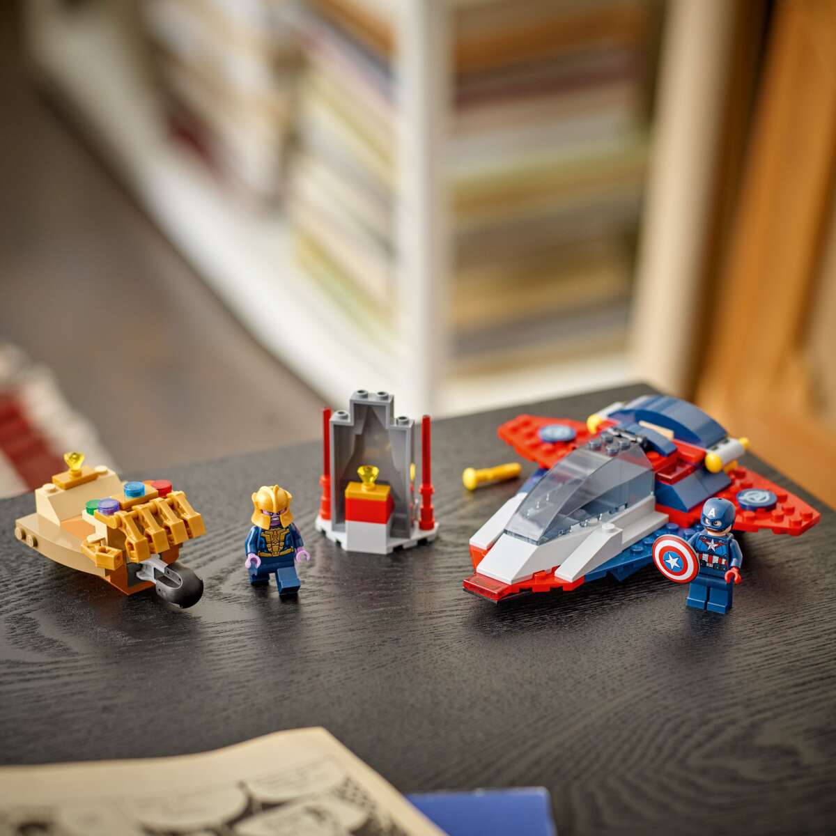 LEGO® ǀ Marvel Captain America mot Thanos 76319