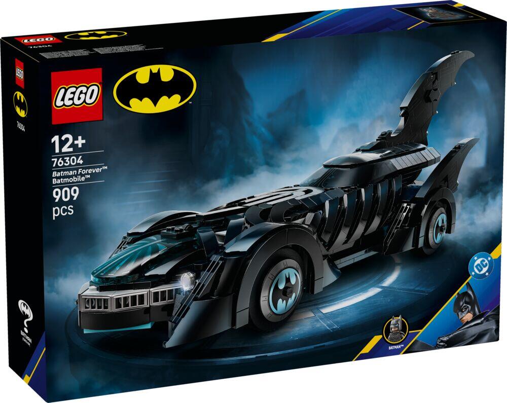 LEGO® DC Batman™: Batman Forever™ Batmobile™ 76304