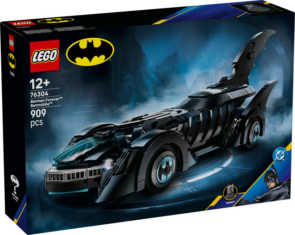 LEGO® DC Batman™: Batman Forever™ Batmobile™ 76304