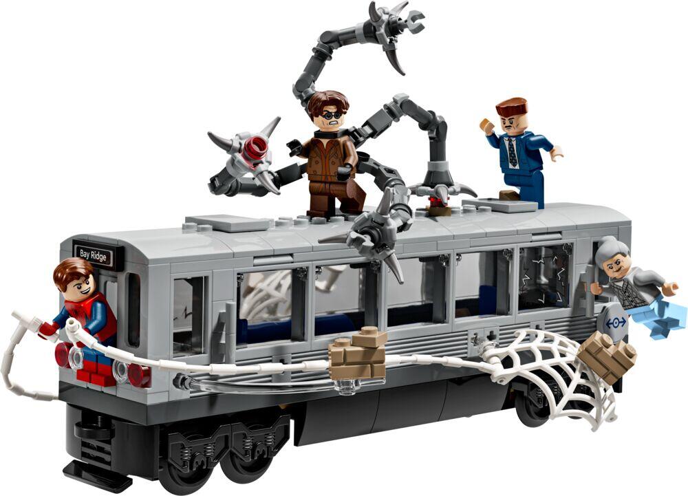 LEGO® ǀ Marvel Spider-Man mot Doc Ock: T-banescenen 76321