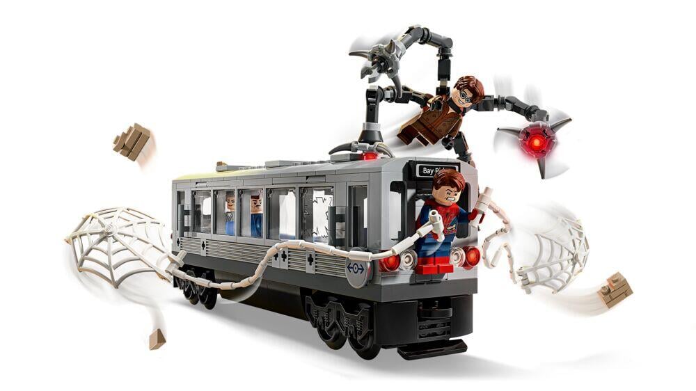 LEGO® ǀ Marvel Spider-Man mot Doc Ock: T-banescenen 76321