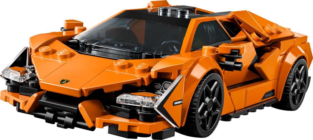 LEGO® Speed Champions Lamborghini Revuelto og Huracán STO 77238