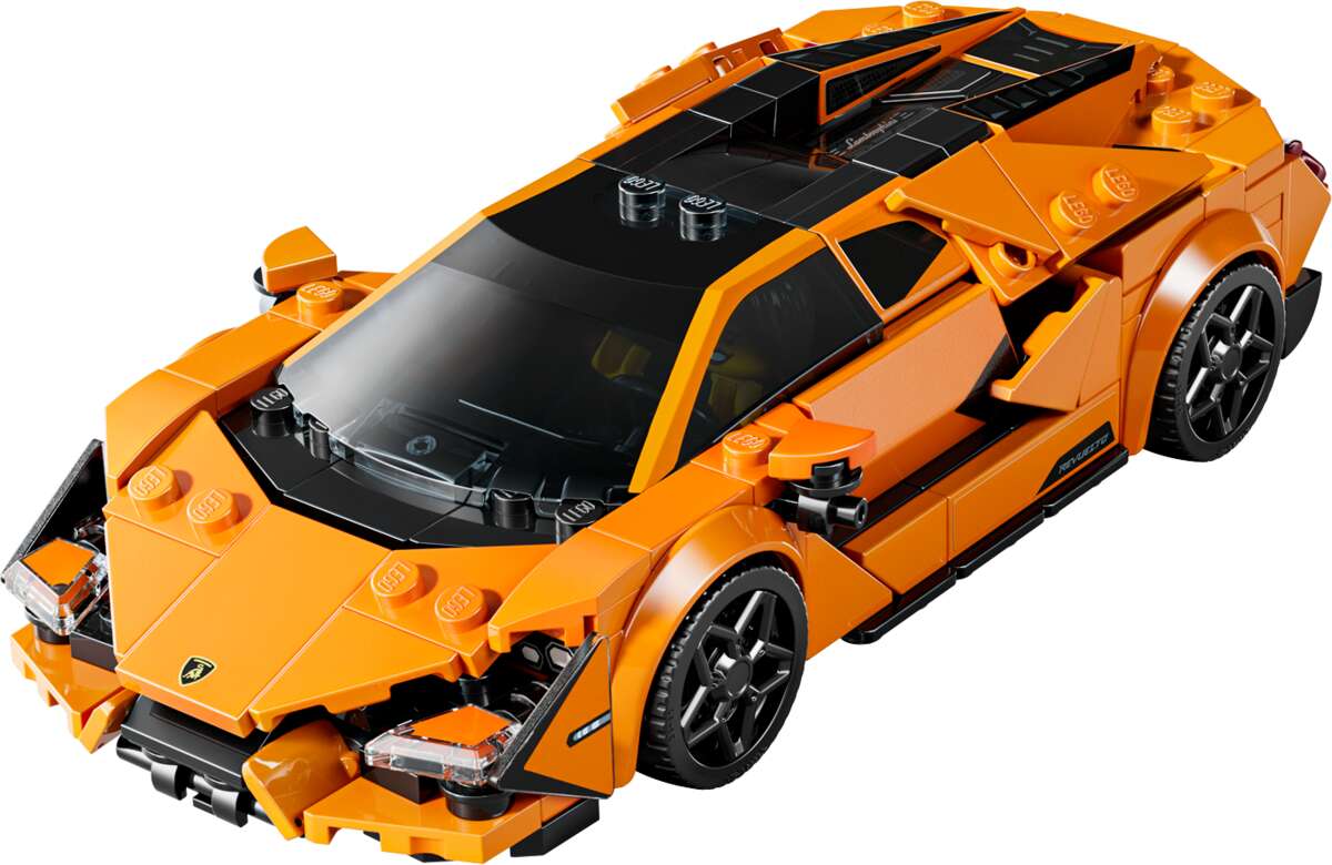 LEGO® Speed Champions Lamborghini Revuelto og Huracán STO 77238