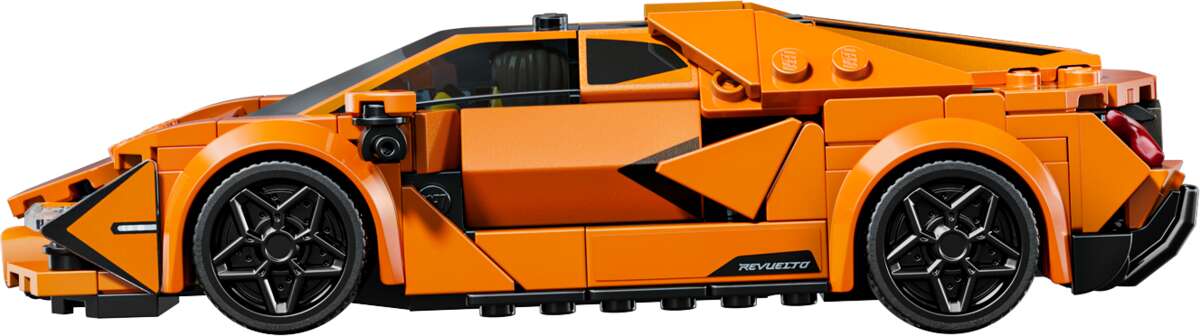 LEGO® Speed Champions Lamborghini Revuelto og Huracán STO 77238
