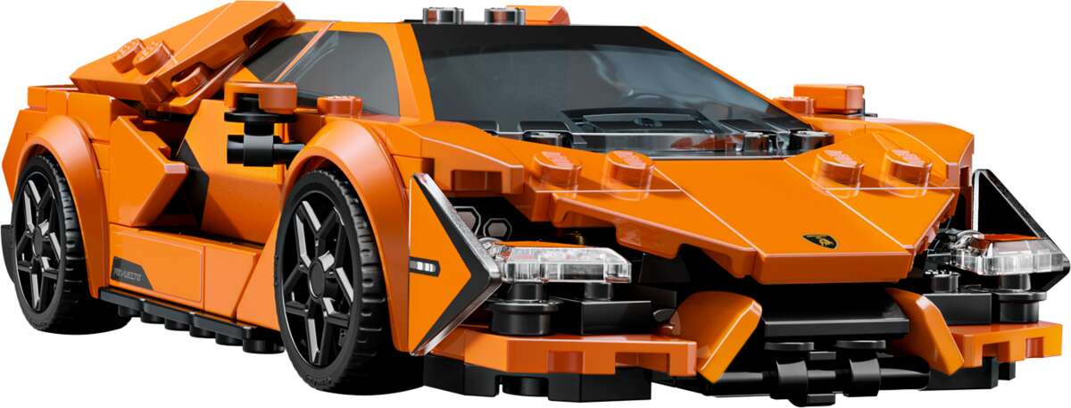LEGO® Speed Champions Lamborghini Revuelto og Huracán STO 77238