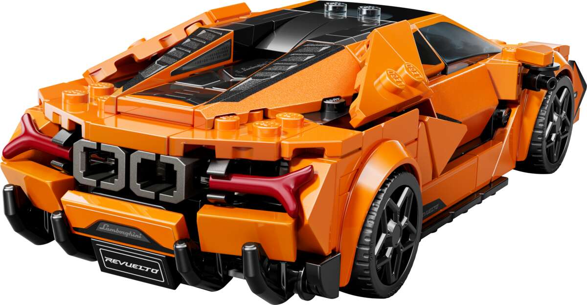 LEGO® Speed Champions Lamborghini Revuelto og Huracán STO 77238