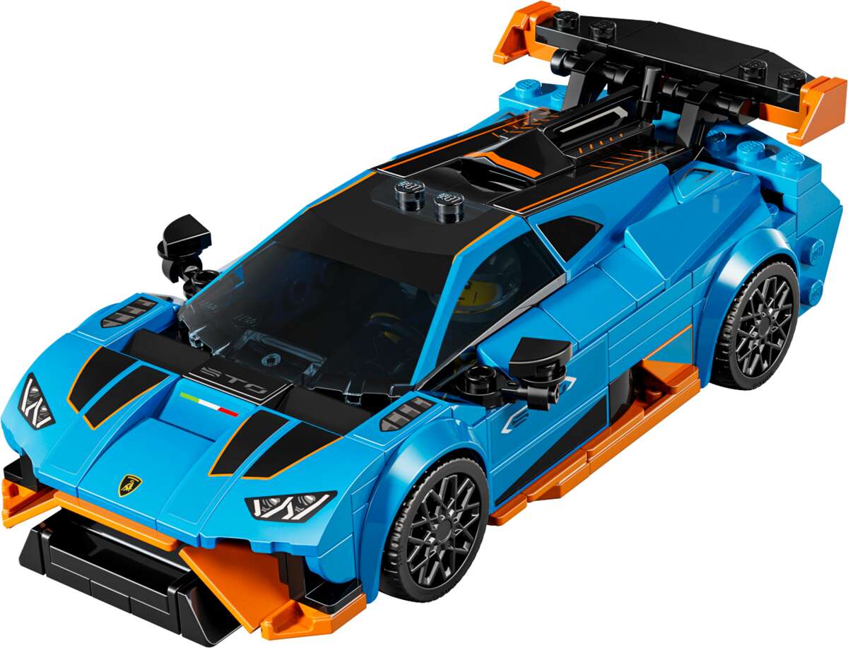LEGO® Speed Champions Lamborghini Revuelto og Huracán STO 77238