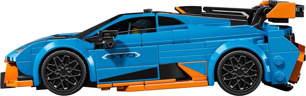 LEGO® Speed Champions Lamborghini Revuelto og Huracán STO 77238