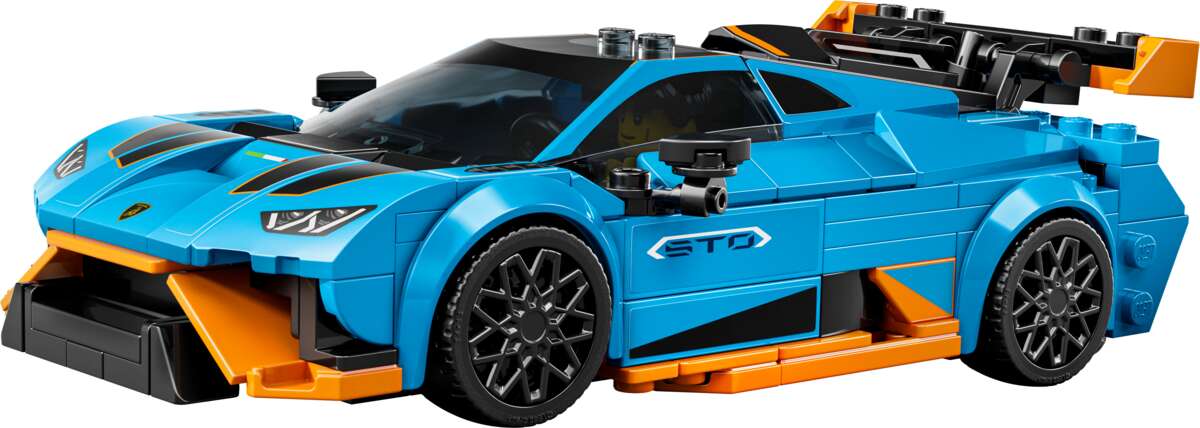 LEGO® Speed Champions Lamborghini Revuelto og Huracán STO 77238