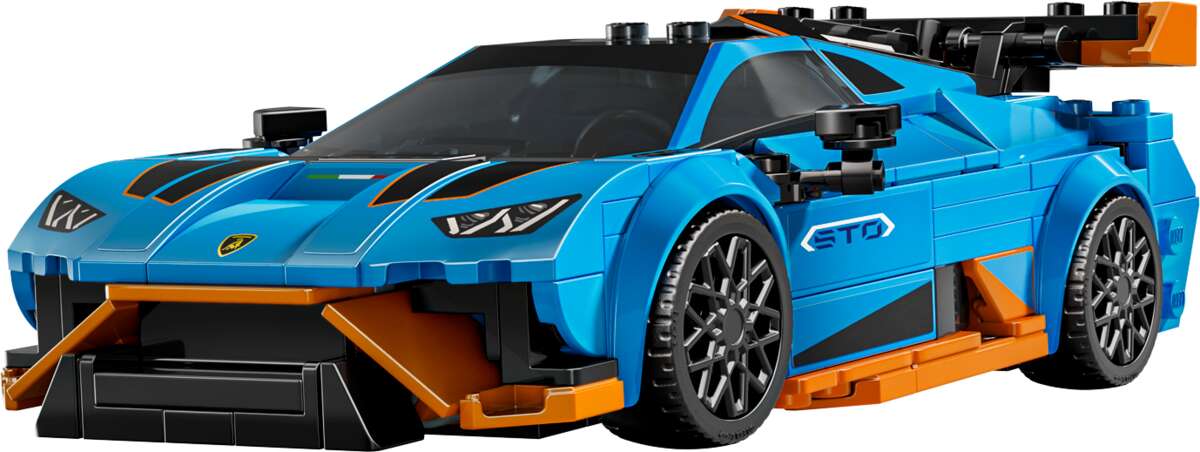 LEGO® Speed Champions Lamborghini Revuelto og Huracán STO 77238