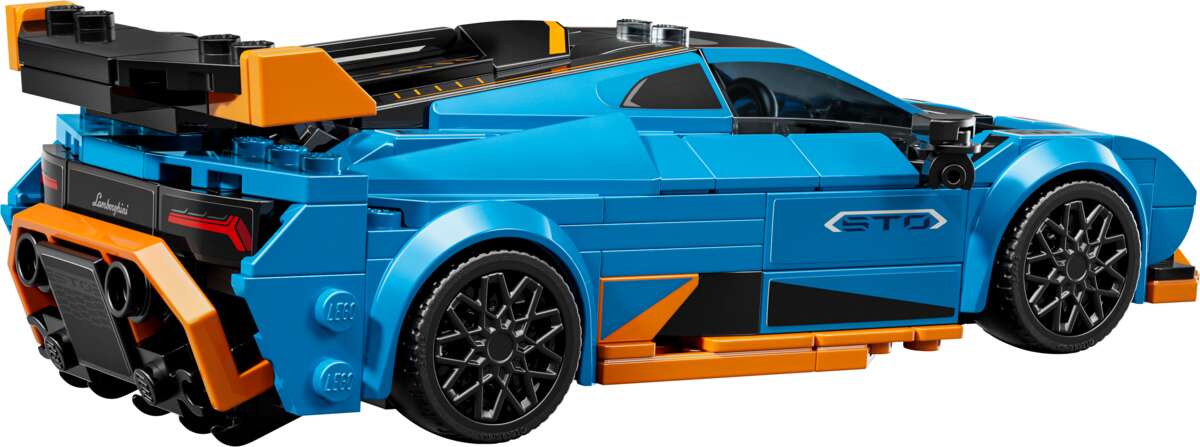 LEGO® Speed Champions Lamborghini Revuelto og Huracán STO 77238