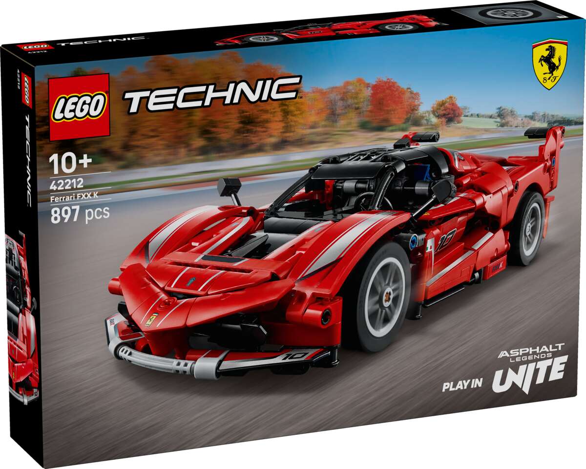 LEGO® Technic Ferrari FXX K 42212