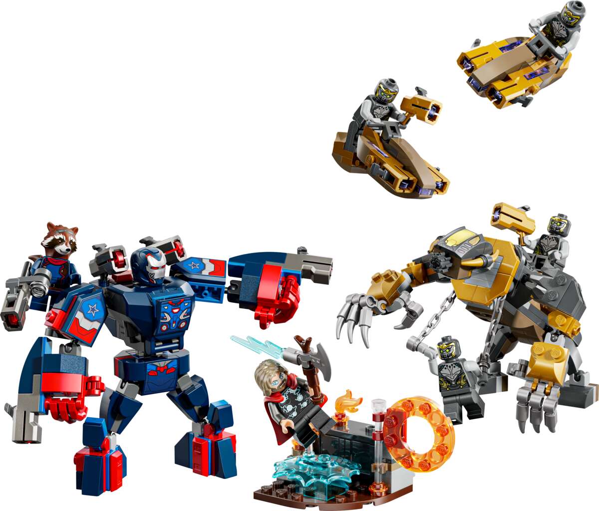 LEGO® ǀ Marvel Avengers: Endgame – Thor mot chitauri 76322