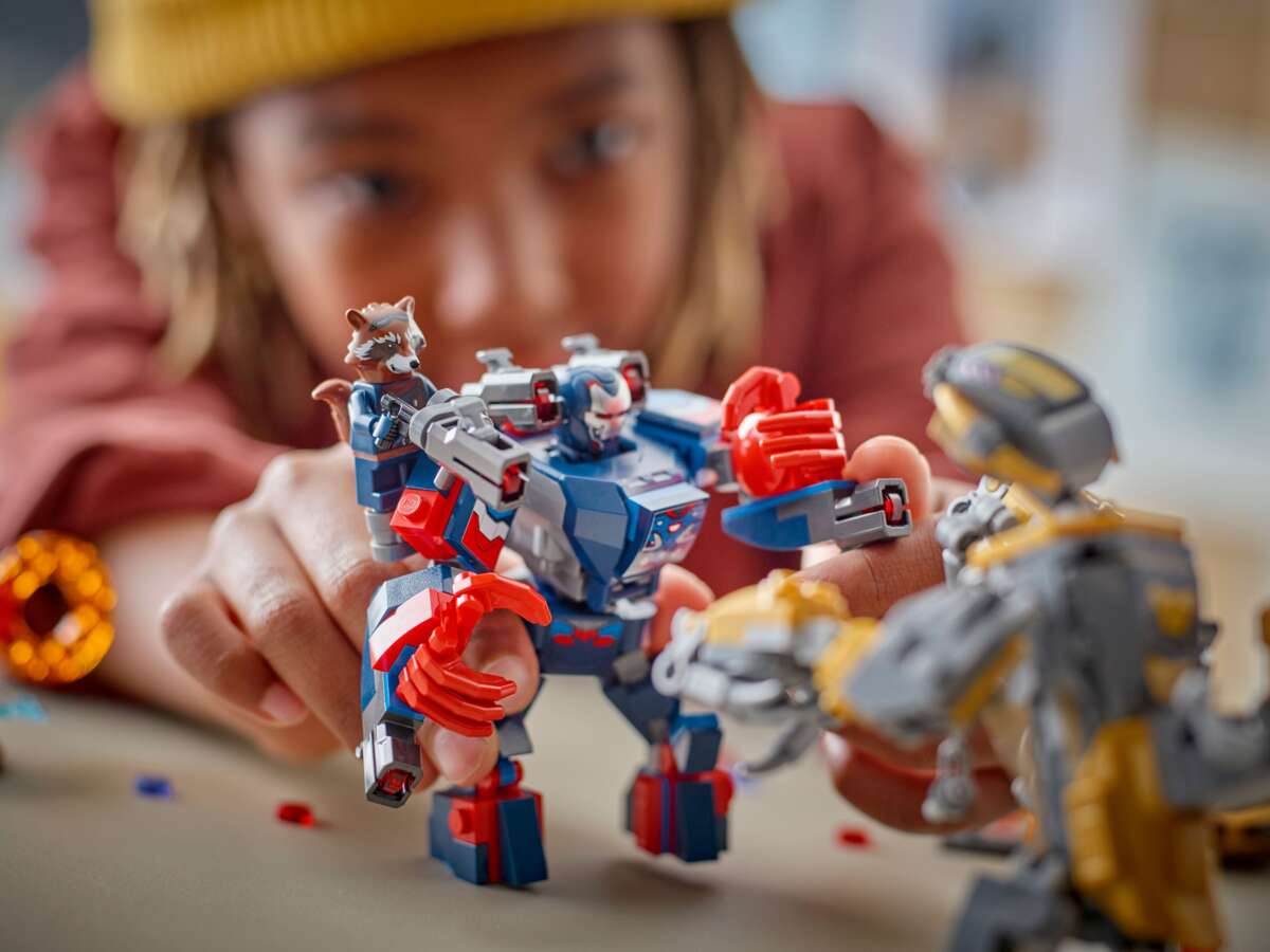 LEGO® ǀ Marvel Avengers: Endgame – Thor mot chitauri 76322